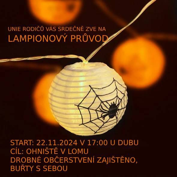 Lampionový průvod